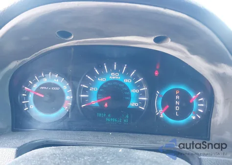 2011 Ford Fusion Sel z USA, uszkodzony, nr VIN 3FAHP0JA1BR119755